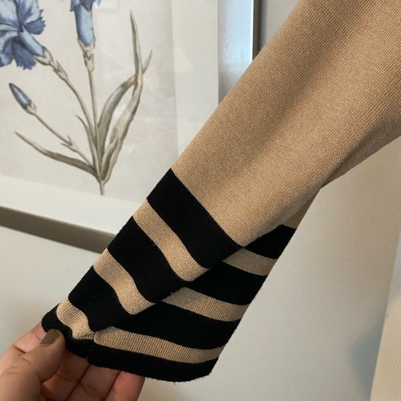 Beautiful black and camel sweater size 2X - Picture 6 of 6